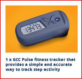 GCC Pulse fitness tracker that provides a simple and accurate way
