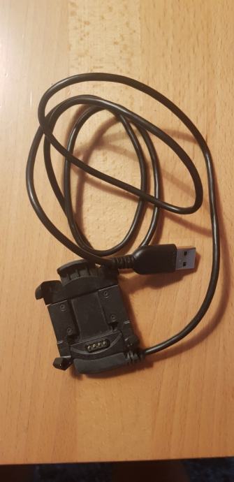 Kabel punjač USB za sportski sat Garmin Fenix 3