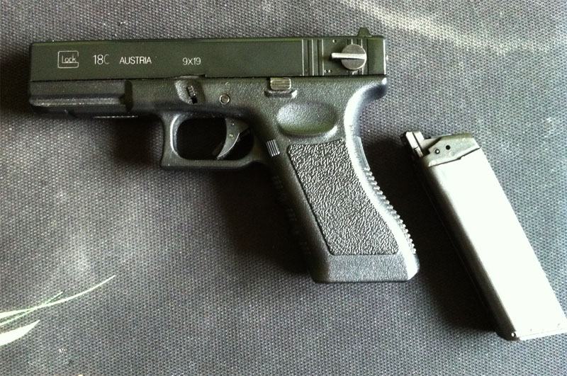 KSC Glock 18C GBB, airsoft *HITNO!*