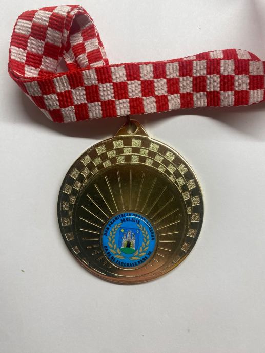 Medalja - šahovski turnir