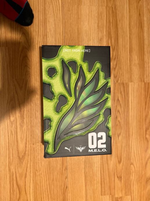 P: Puma Lamelo Ball - MB0.2 kosarkaske tenisice  - Nickelodeon Slime