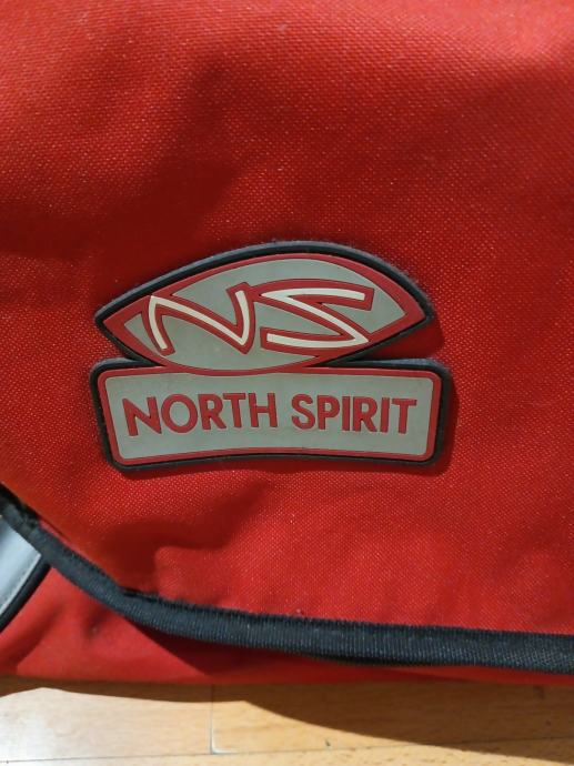 SPORTSKA TORBA "NORTH SPIRIT" ZA SPORT,PUTOVANJA I RAZNO,KAO NOVA !!