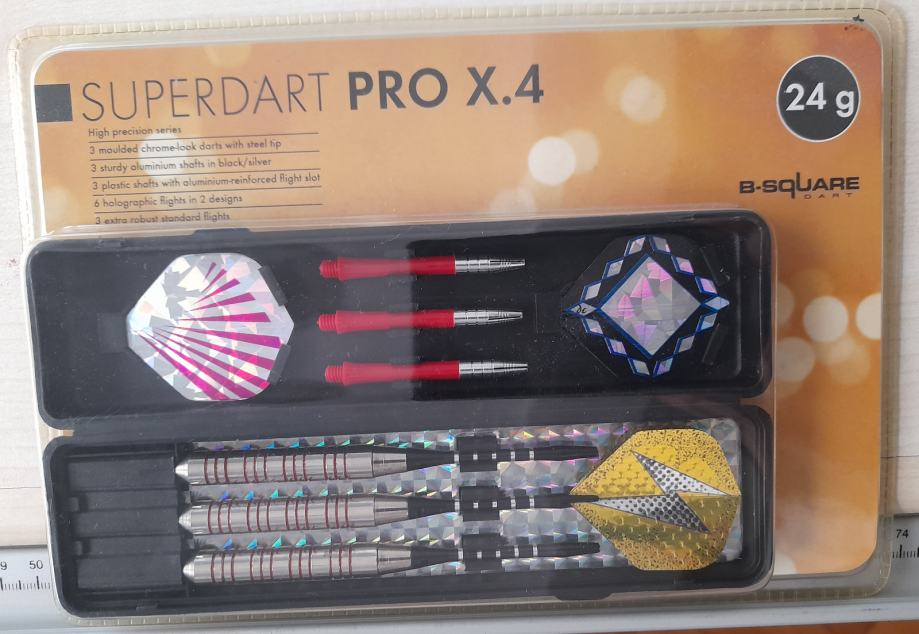 STRELICE ZA PIKADO , NOVO, NEOTVORENO, B-SQUERE SUPEDART PRO X.4