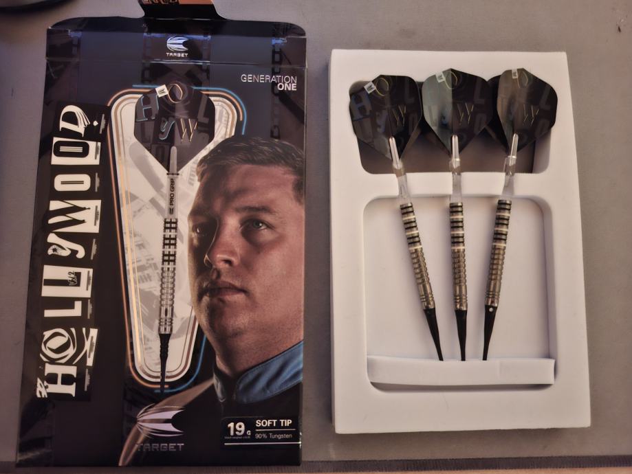 Target Chris Dobey pikado strelice soft tip