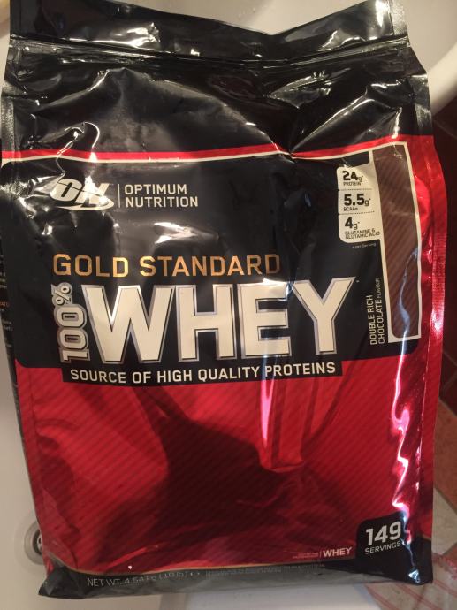 Whey Proteini 4,54kg