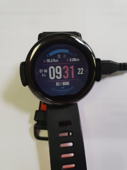 Как обновить amazfit pace через компьютер