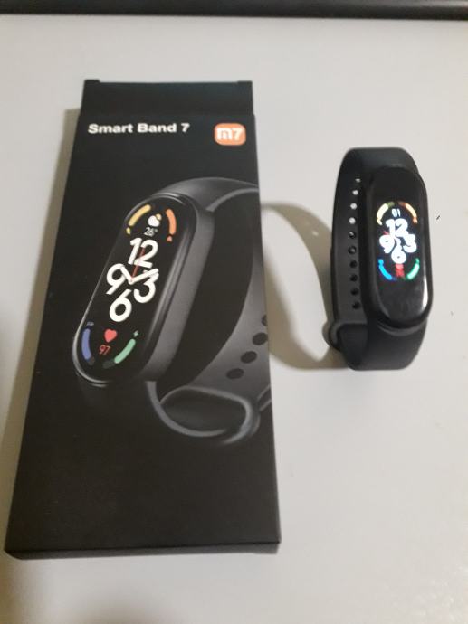 XIAOMI Smart band 7 - pametna narukvica