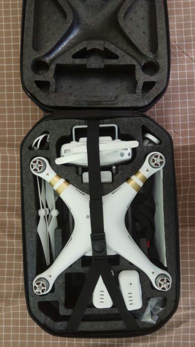 phantom 3 with backpack