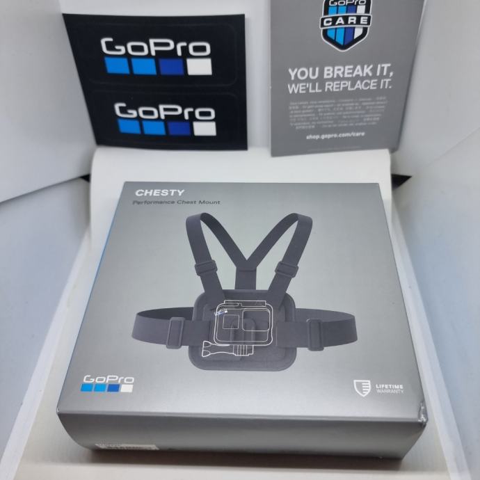 GOPRO CHESTY Nastavak Prsa Nastavci Pojas Grudi nosač Držač go pro