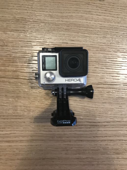 Как прошить gopro hero 4 silver