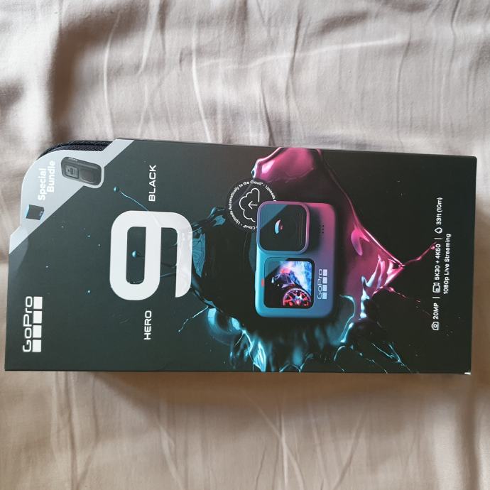 GoPro Hero 9 Black Special Bundle