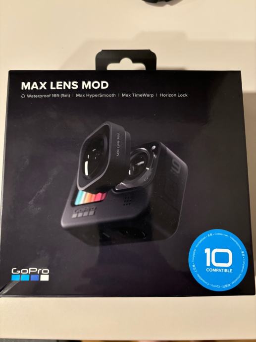 GoPro Max Lense mod - NOVO