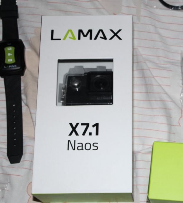 Lamax x7.1 naos