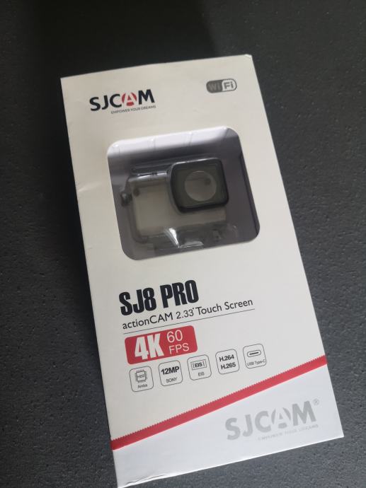 SJ8 PRO - Full set box, akcijska kamera (sa dodacima)