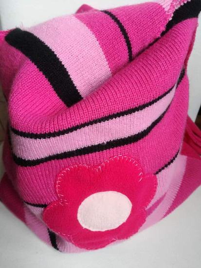 Funky Fish pink torba