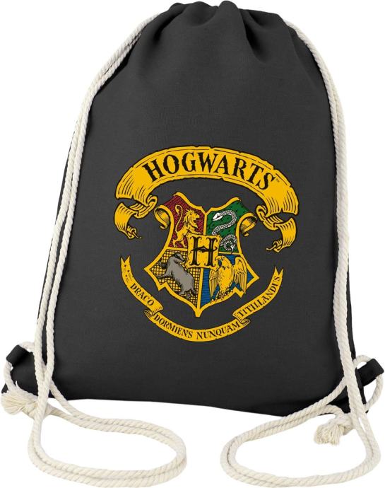 -40% DO 04.12. Harry Potter Gym Bag Hogwarts sportska vreća