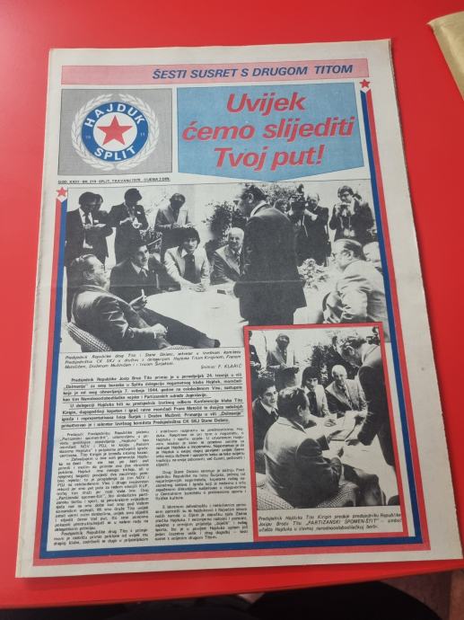 Hajduk revija broj 219