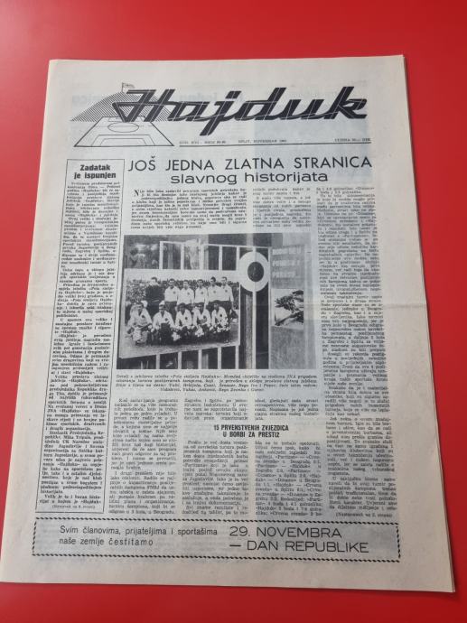 Hajduk revija broj 93/94