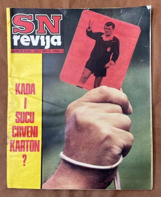 SN REVIJA, BROJ 46, POSTER NK HAJDUK SPLIT