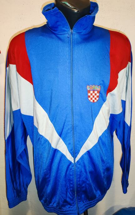 Hrvatska reprezentacija vintage trenirka rane 90' L/XL