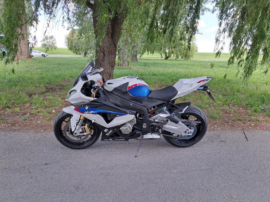 BMW S1000RR 999 cm3,GEN.2, QUICKSHIFTER, 3 MODA , REG:5/25, KREDIT, 2013 god.