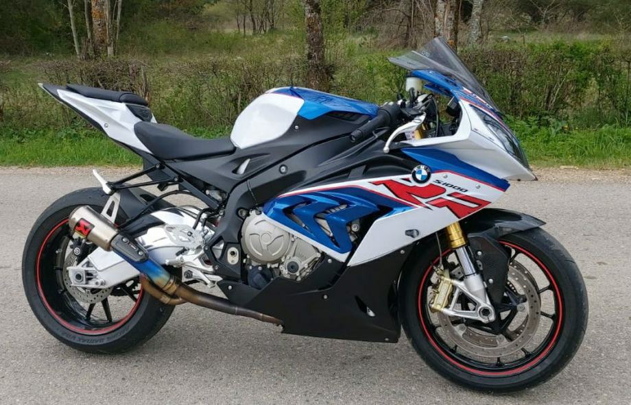 BMW S1000RR 999 cm3, nove gume,reg godinu, 2017 god.