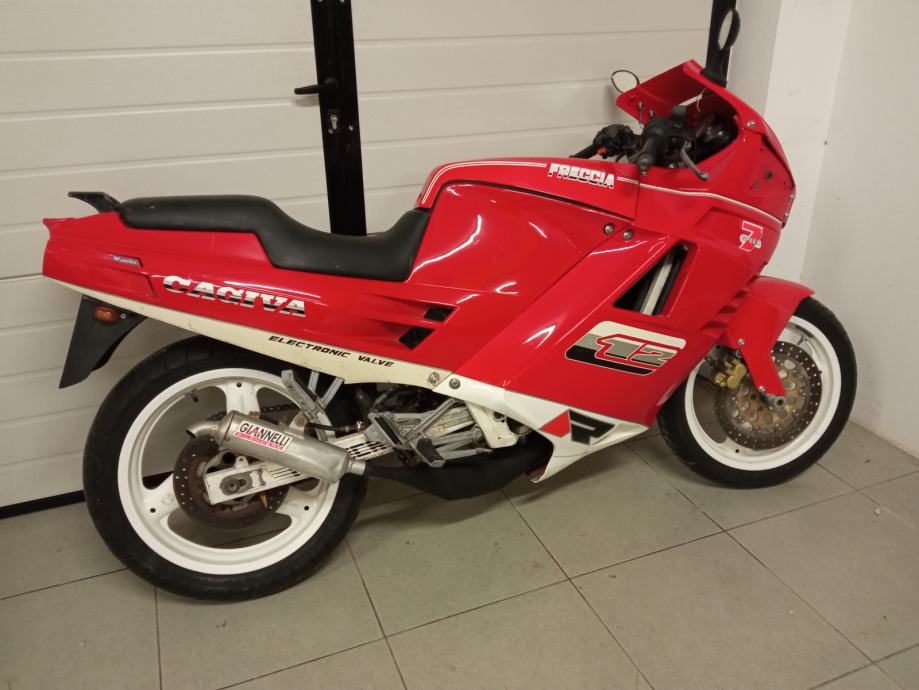 Cagiva Freccia C12 R 125 7speed, 1989 god.