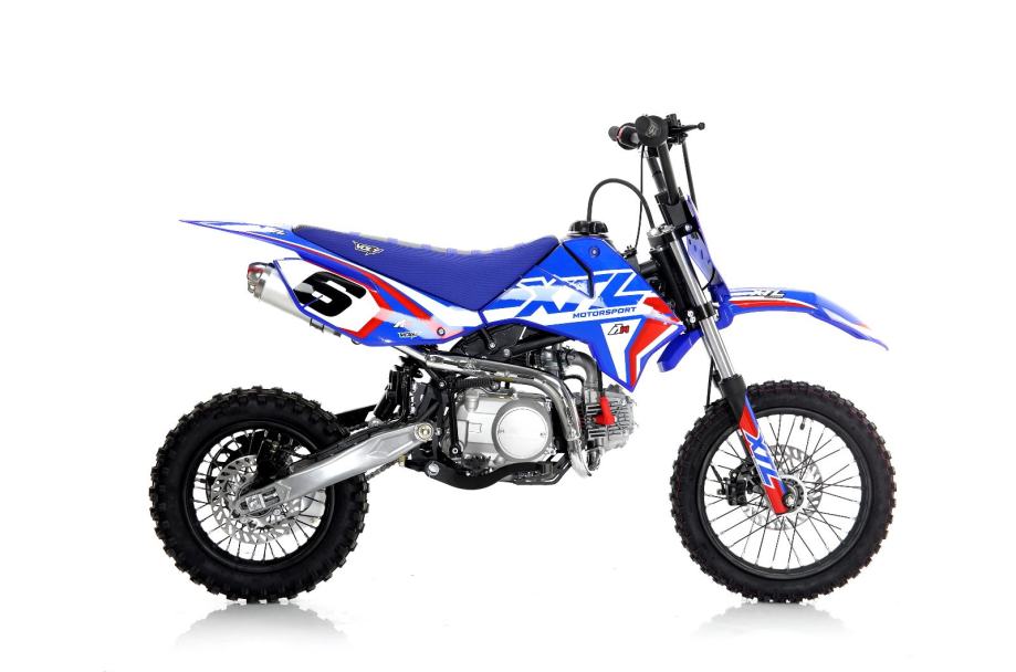 Cross motor 125 cm3, 2024 god.