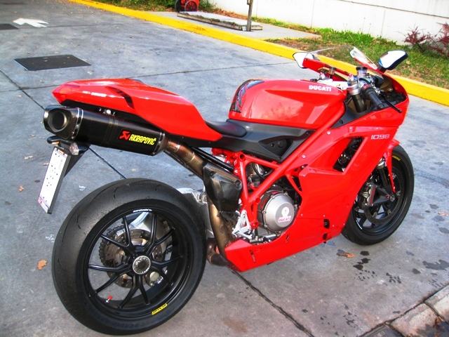 Ducati 1098 1099 cm3, 2007 god.