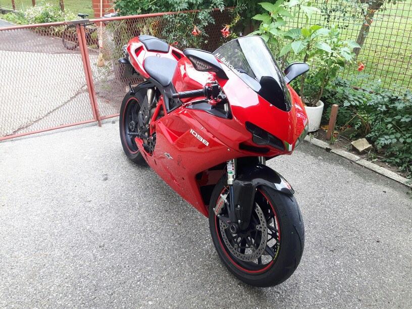 Ducati 1098 1099 cm3, 2007 god.