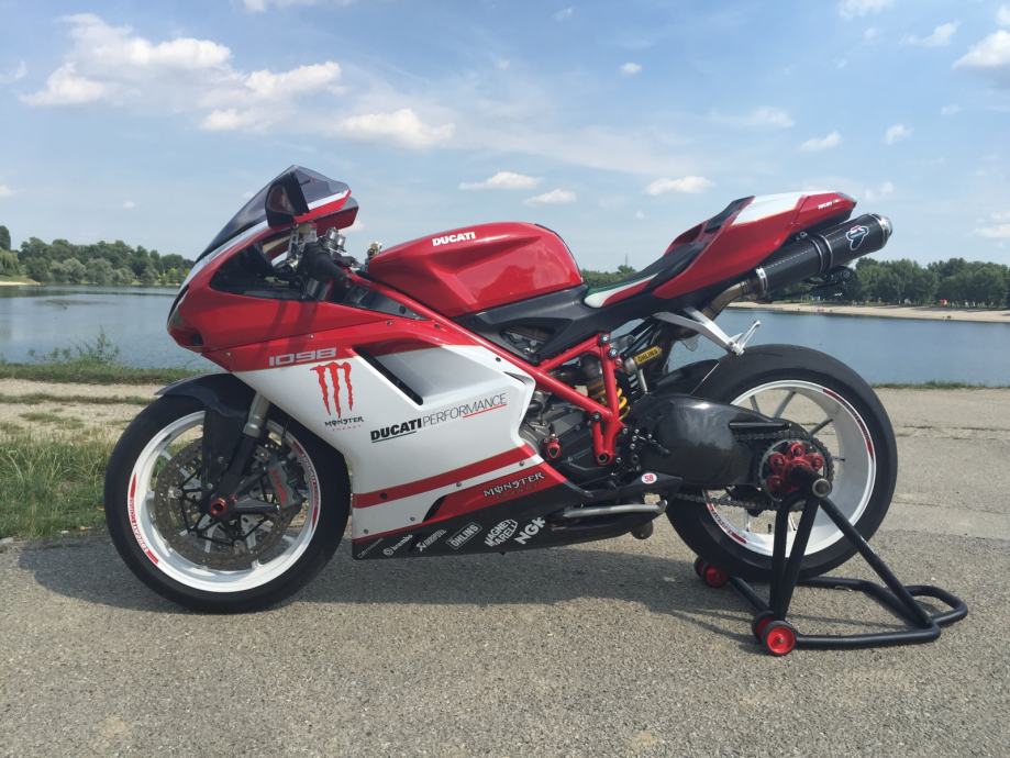 Ducati 1098 reg. 3/2017, 2007 god.