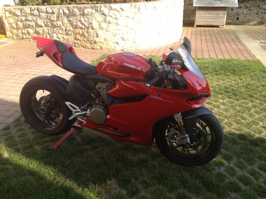 Ducati Panigale S 1199, 2013 god.