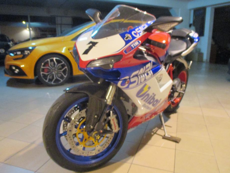 Ducati SBK 1098, 2007 god.