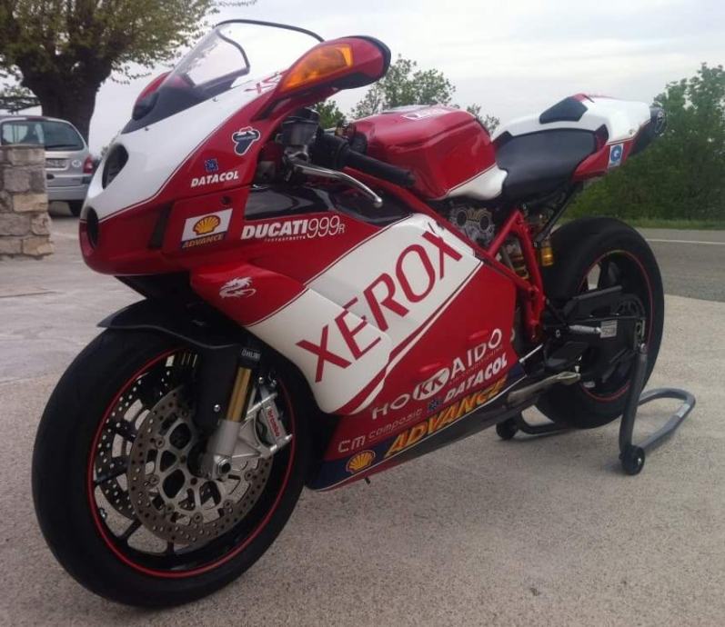 Ducati xerox replica999R  999 cm3, 2006 god.