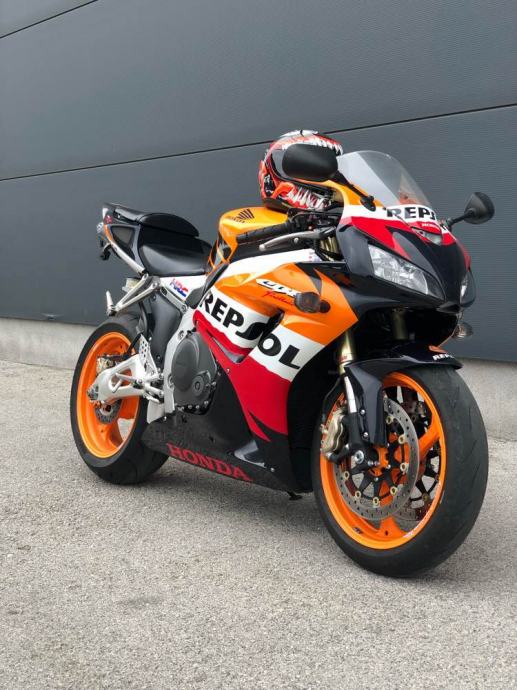 Honda CBR 1000 RR Repsol, 2007 god.