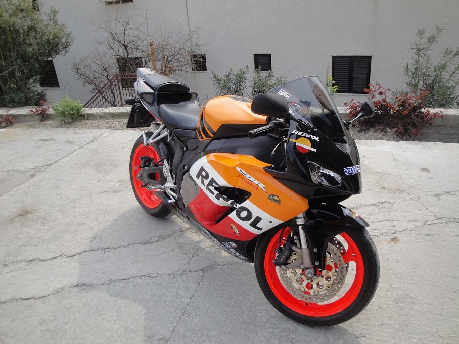 Hesd honda cbr