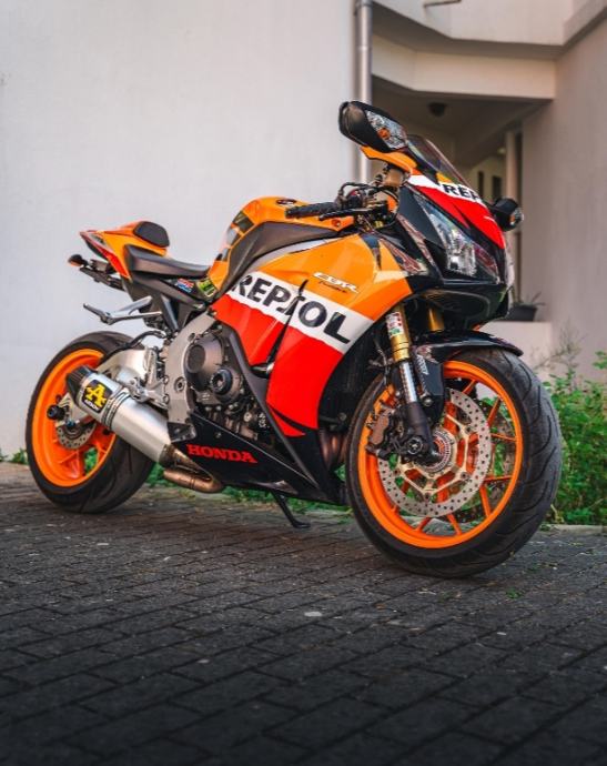 Honda Cbr 1000rr Repsol REG. 1 GOD Bez ulaganja, 2014 god.