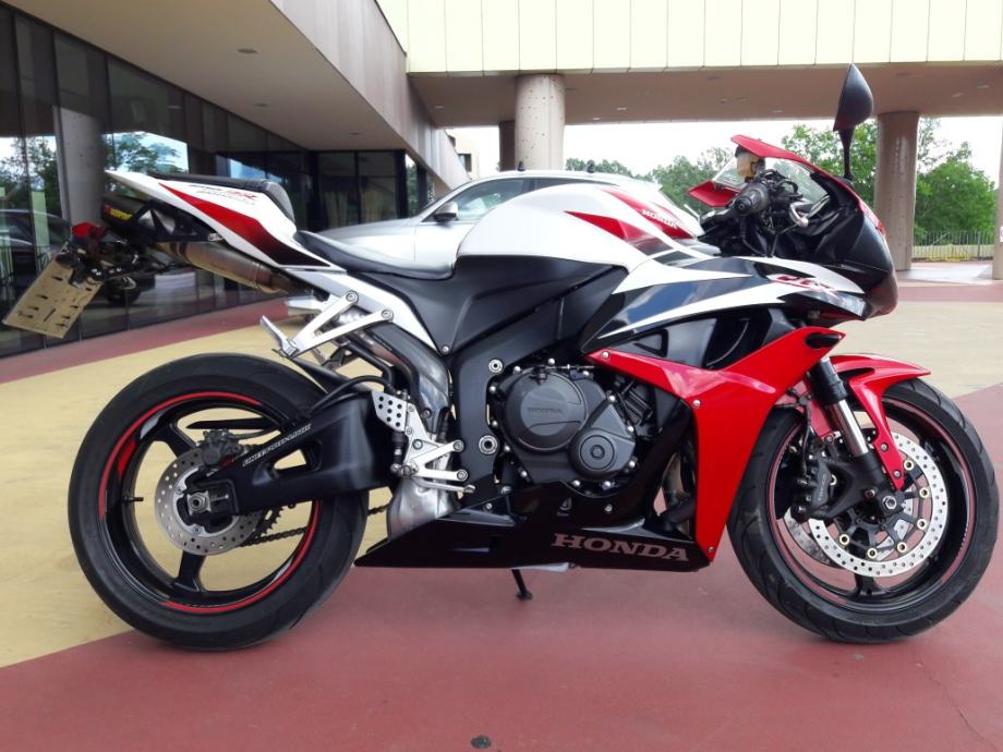 Honda cbr 600rr 2008