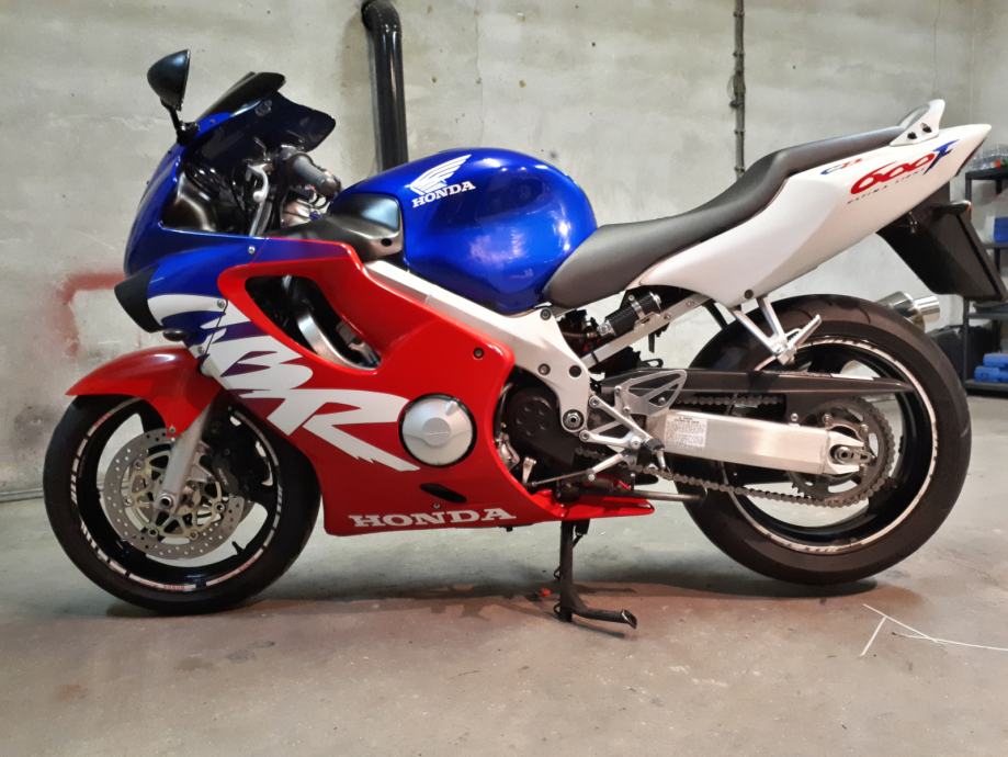 Honda cbr 600 f