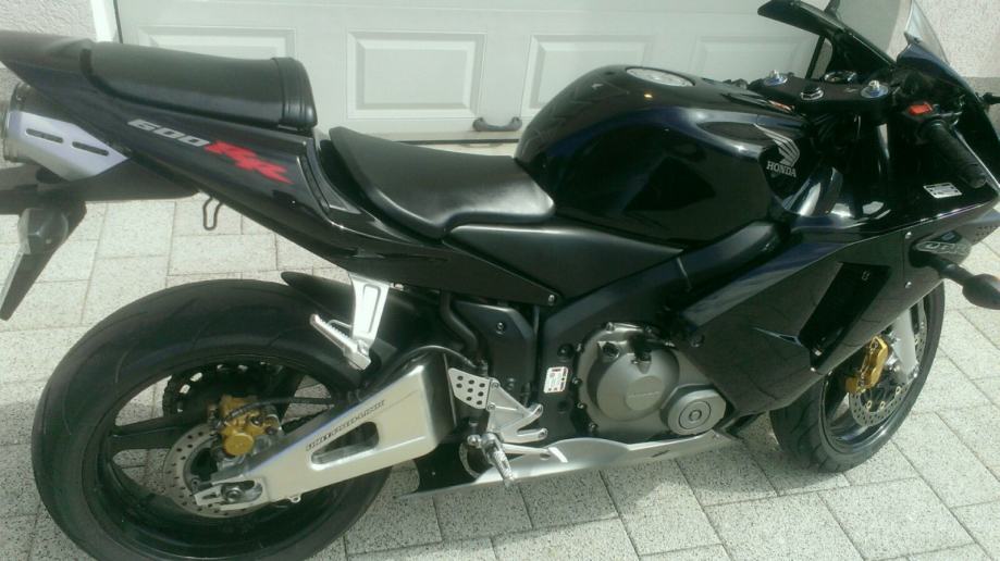 Honda cbr 600 2004