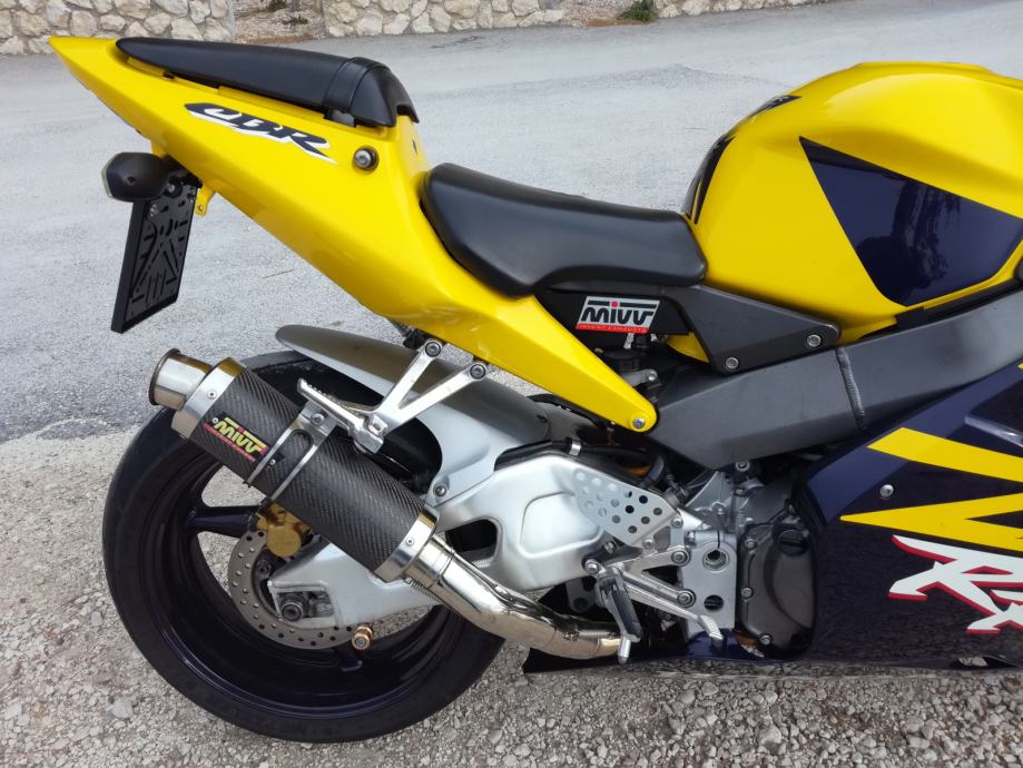 Honda cbr 954 разборка