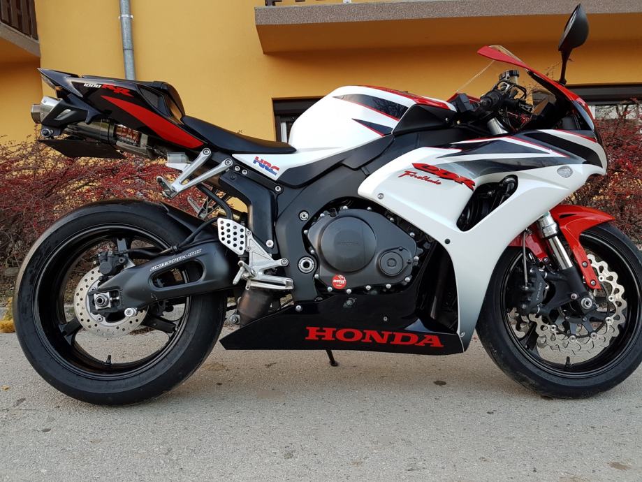 Honda cbr1000rr hrc