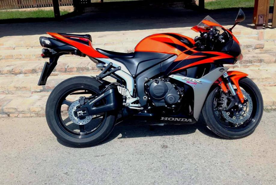 Honda cbr600rr 2009