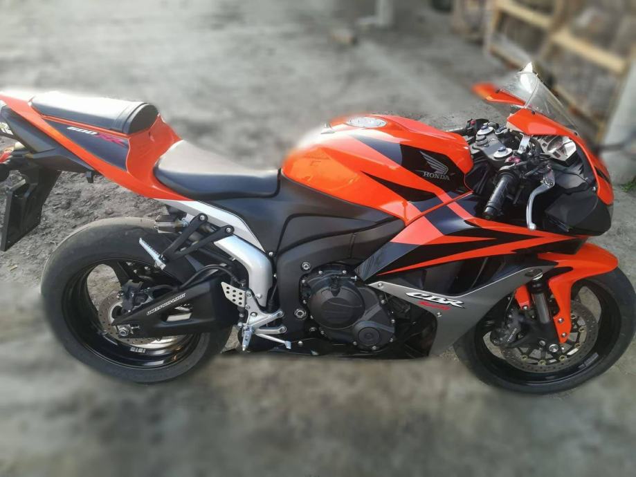 Honda cbr600rr 2009