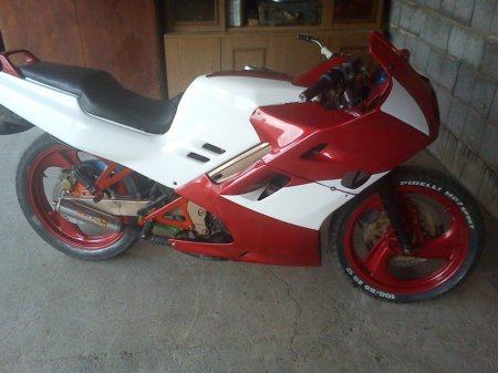 Honda Nsr 125 cm3 Zamjena za nešt što dimi, 1990 god.