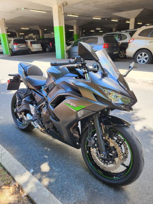 Kawasaki Ninja 650 cm3 ♦️PRILIKA♦️, 2023 god.