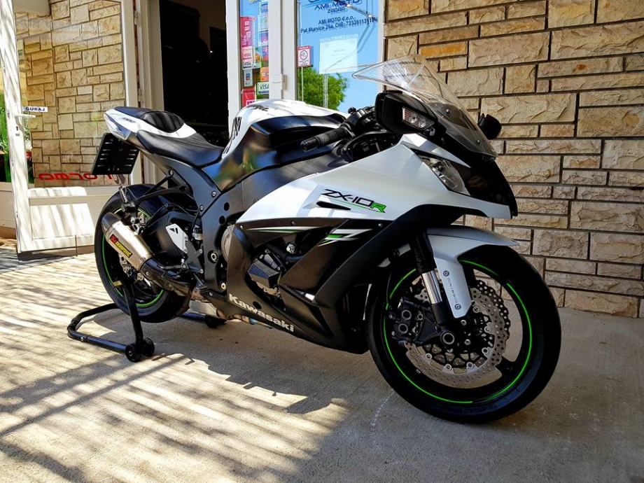 Kawasaki Ninja ZX10R 998 cm3, 2014 god.