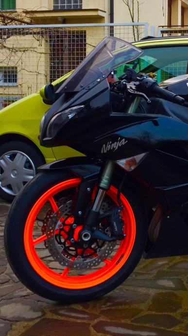 Kawasaki Ninja // 2009.g //ZX6R 599 cm3 REG 1. GOD, 2009 god.