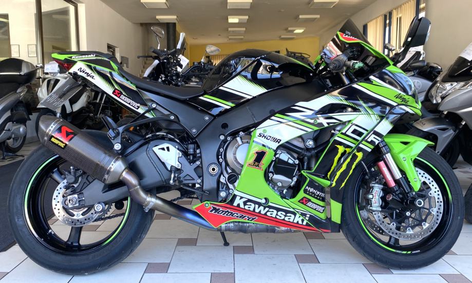 KAWASAKI ZX-10R--NINJA-ABS-TC-QS-AKRAPOVIČ-SLO-TOP STANJE, 2016 god.