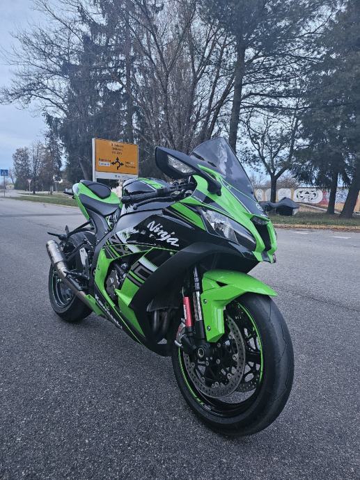 Kawasaki Zx10r 2016 KRT, 2016 god.